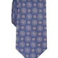 Tasso Elba Men's Classic Medallion Tie Dark Blue Size Regular