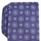 Tasso Elba Men's Classic Medallion Tie  Purple Size Regular