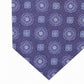 Tasso Elba Men's Classic Medallion Tie  Purple Size Regular