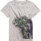 Epic Threads Men's Little Boys Triceratops T-Shirt Gray Size 6