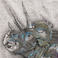 Epic Threads Men's Little Boys Triceratops T-Shirt Gray Size 6