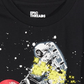 Epic Threads Men's Little Boys Astronaut Glow in the Dark T-Shirt Black Size 7