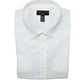Alfani Men's Dress Shirt Slim Fit Triangle-Print White Size 14-32-33