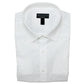 Alfani Men's Dress Shirt Triangle Prism Slim Fit - All White Size 34-35