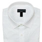 Triangle Prisms Men's Dress Shirt White Size 36-37
