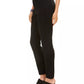 Style & Co Women's Bling Pocket Tummy Control Jeans Black Size 14P