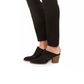 Style & Co Women's Bling Pocket Tummy Control Jeans Black Size 14P