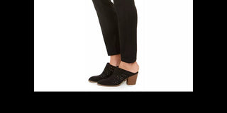 Style & Co Women's Bling Pocket Tummy Control Jeans Black Size 14P