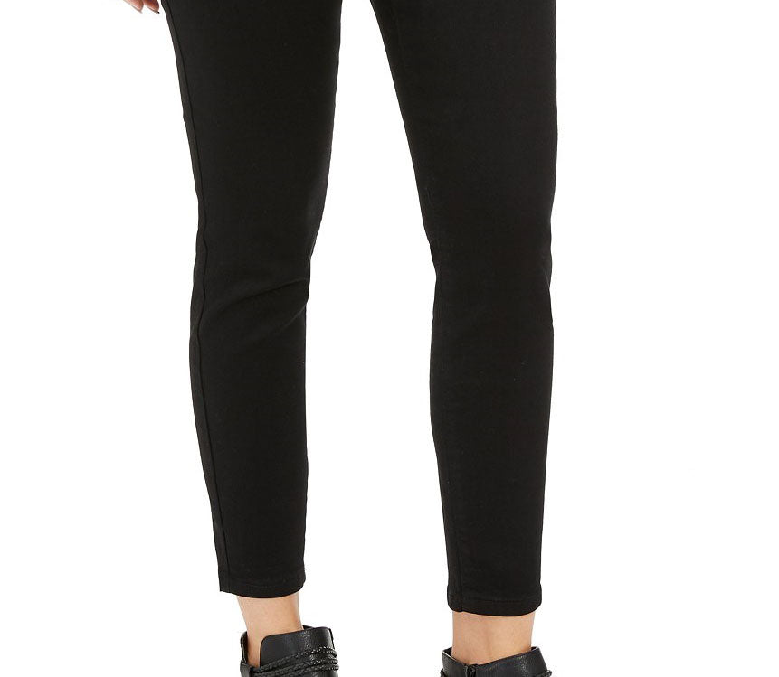 Style & Co Women's Fleece-Lined Jeggings Black Size Medium