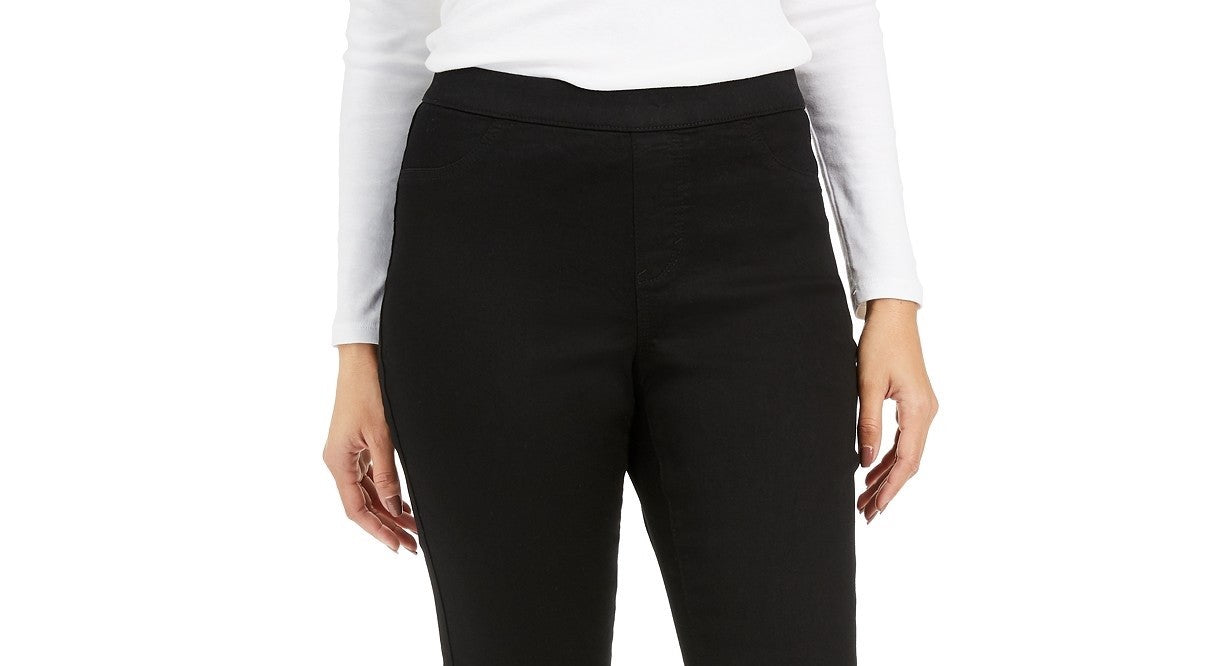 Style & Co Women's Fleece-Lined Jeggings Black Size X-Large