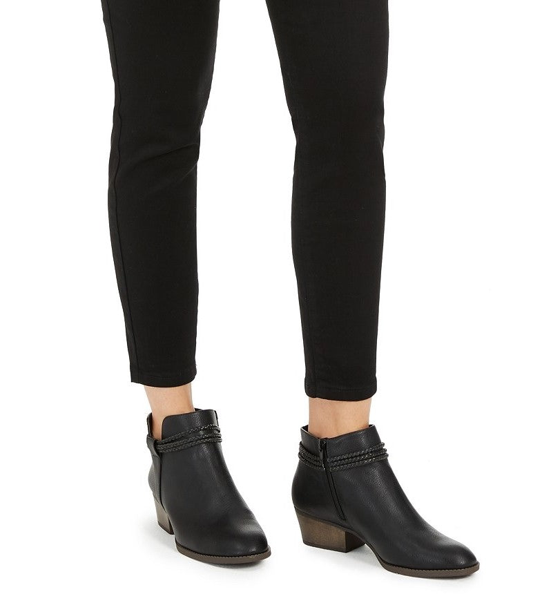 Style & Co Women's Fleece-Lined Jeggings Black Size X-Large