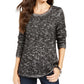 Style & Co Women's Marled Eyelash-Texture Sweater Size X-Small