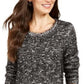 Style & Co Women's Marled Eyelash-Texture Sweater Size X-Small