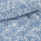Style & Co Women's Marled Eyelash-Texture Sweater Navy Size Small
