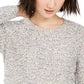 Style & Co Women's Striped Sweater Gray Size X-Large