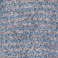 Style & Co Women's Striped Sweater Navy Size X-Large