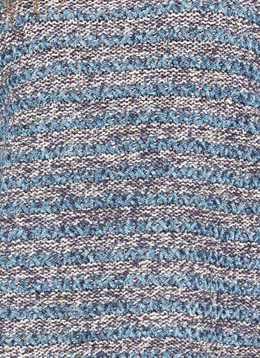 Style & Co Women's Striped Sweater Navy Size X-Large