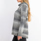 Style & Co Women's Ombre Boucle Sweater Gray Size Extra Small