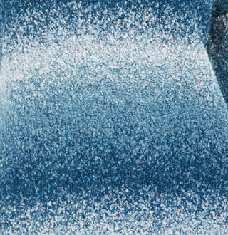 Style & Co Women's Ombre Boucle Sweater Blue Size Medium