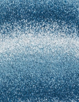 Style & Co Ombre Boucle Sweater Navy Size X-Large