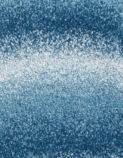 Style & Co Women's Ombre Boucle Sweater Navy Size XX-Large