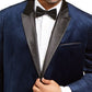 INC International Concepts Men's Mason Slim-Fit Velvet Blazer Size 2XLT