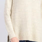 Style & Co Women's Lurex Cowl-Neck Sweater Black Size Small