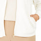 Charter Club Women's Textured Knit Bomber Jacket White Size Extra Large