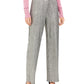 JM Collection Collection Women's Metallic Crinkle Pants Gray Size XX-Large
