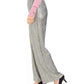 JM Collection Collection Women's Metallic Crinkle Pants Gray Size XX-Large