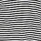Charter Club Women's Striped 3/4-Sleeve Top Black Size Large