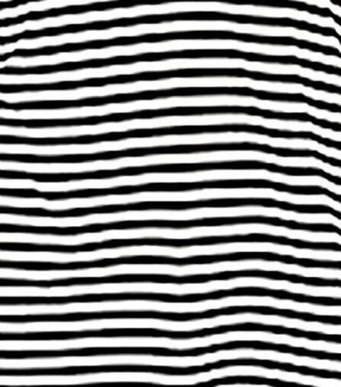 Charter Club Women's Striped 3/4-Sleeve Top Black Size Large