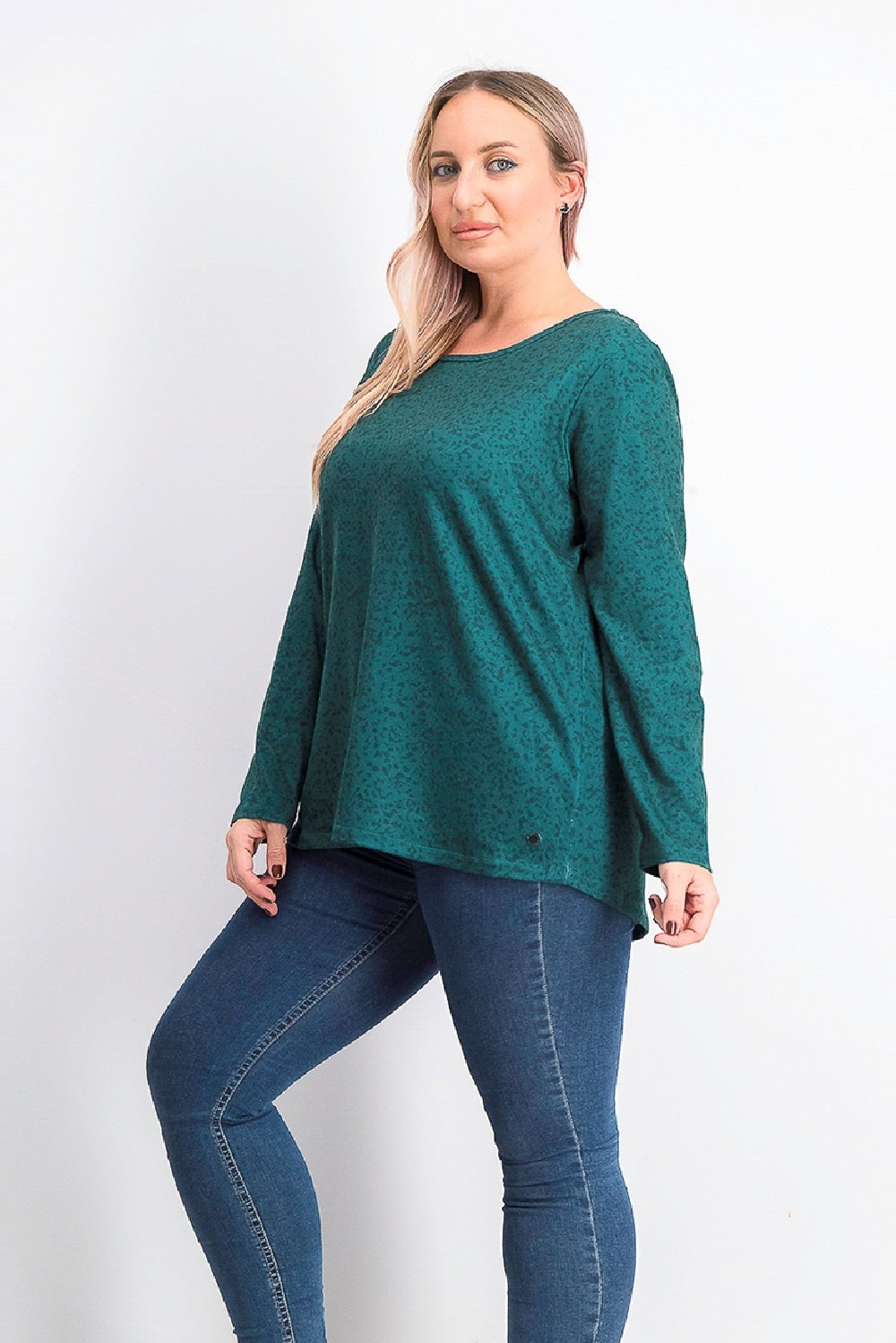 Ideology Women's Plus Size Criss-Cross Workout Top Green Size XXX-Large