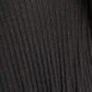 INC International Concepts Women's Ribbed Knotted Sweater Black Size Small