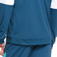 ID Ideology Men's Colorblocked Track Jacket Blue Size Small