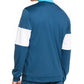 ID Ideology Men's Colorblocked Track Jacket Blue Size Small