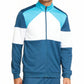 Ideology Men's Colorblocked Track Jacket Blue Size Large