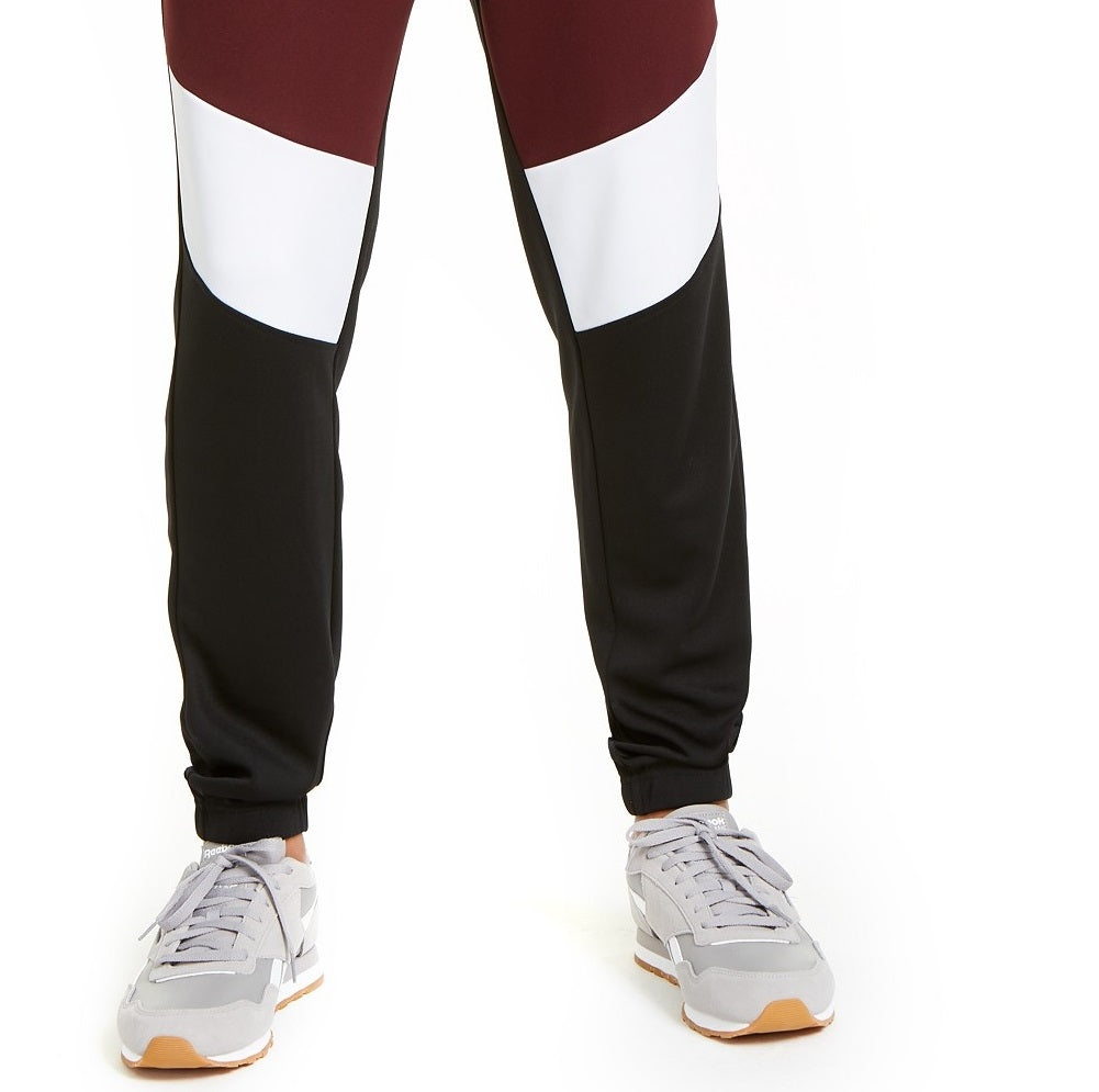 Ideology Men's Colorblocked Track Pants Black Size 2XL