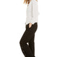 Alfani Women's Riveted Wide-Leg Pants Black Size Medium
