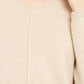 Alfani Women's V Neck Tunic Sweater Beigekhaki Size X-Large