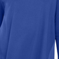 JM Collection Women's Mixed-Media Studs Top Dark Blue Size Small