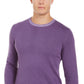 Tasso Elba Men's Crew Neck Sweater Purple Size Small