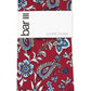 Bar III Men's Lucas Paisley Pocket Square Red Size Regular