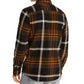 American Rag Men's Drew Plaid Flannel Shirt Black Size X-Small