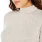 Style & Co Women's Long-Sleeve Turtleneck Top  Lt Beige Size X-Small
