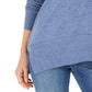 Style & Co Women's Drop-Shoulder V-Neck Tunic Blue Size Extra Large