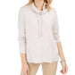 Style & Co Women's Drawstring Cowl-Neck Sweater  Size Extra Large