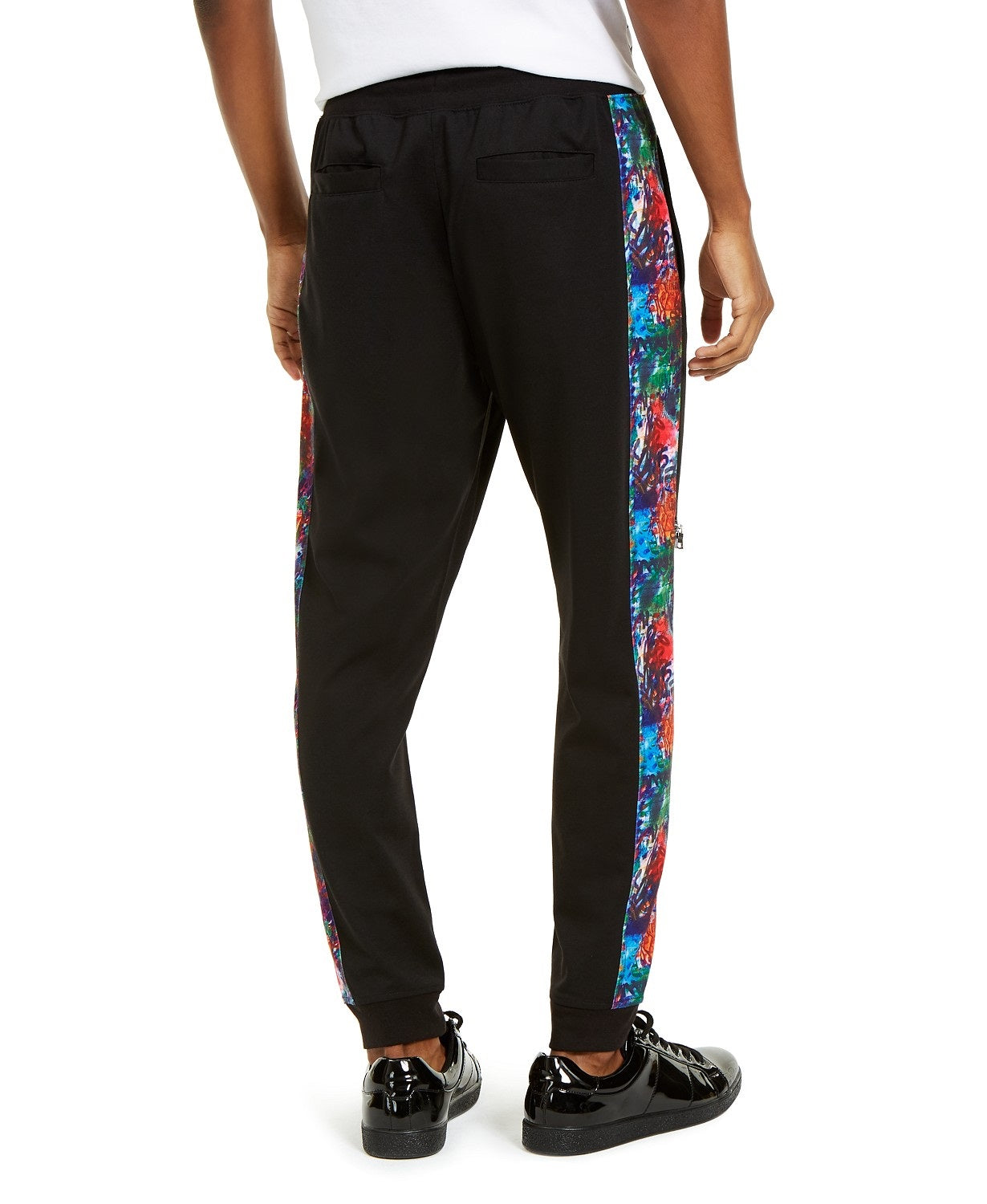 INC International Concepts Men's Spotlight Jogger Pants Black Size Extra Large