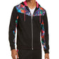 INC International Concepts Men's Spotlight Track Jacket Black Size 2 ExtraLarge