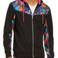 INC International Concepts Men's Spotlight Track Jacket Black Size 2 ExtraLarge